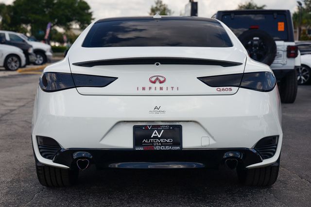 2018 INFINITI Q60 3.0t LUXE AWD - 23042722 - 9