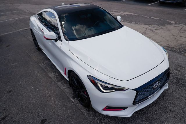 2018 INFINITI Q60 3.0t LUXE AWD - 23042722 - 16