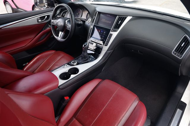 2018 INFINITI Q60 3.0t LUXE AWD - 23042722 - 17