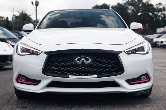 2018 INFINITI Q60 3.0t LUXE AWD - 23042722 - 18