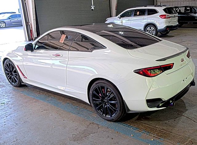 2018 INFINITI Q60 3.0t LUXE AWD - 23042722 - 1