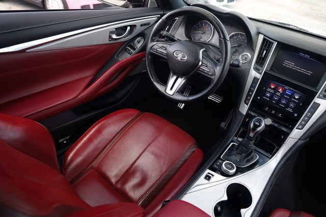 2018 INFINITI Q60 3.0t LUXE AWD - 23042722 - 21