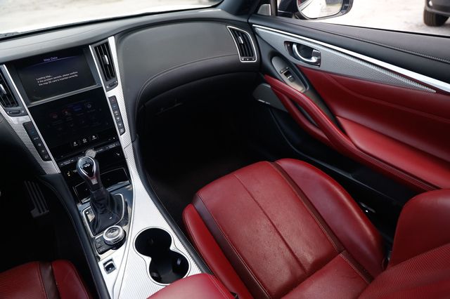 2018 INFINITI Q60 3.0t LUXE AWD - 23042722 - 22