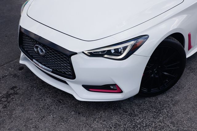 2018 INFINITI Q60 3.0t LUXE AWD - 23042722 - 25
