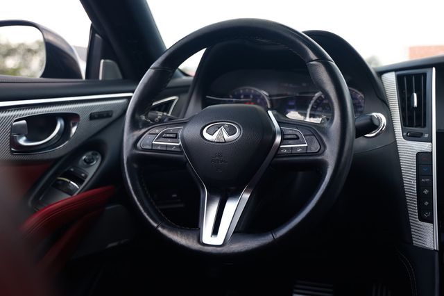 2018 INFINITI Q60 3.0t LUXE AWD - 23042722 - 28