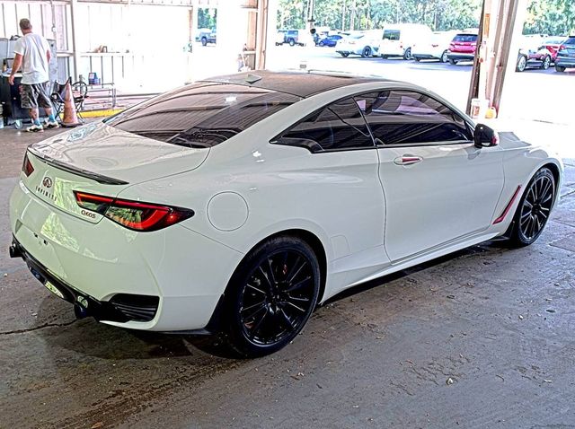2018 INFINITI Q60 3.0t LUXE AWD - 23042722 - 2