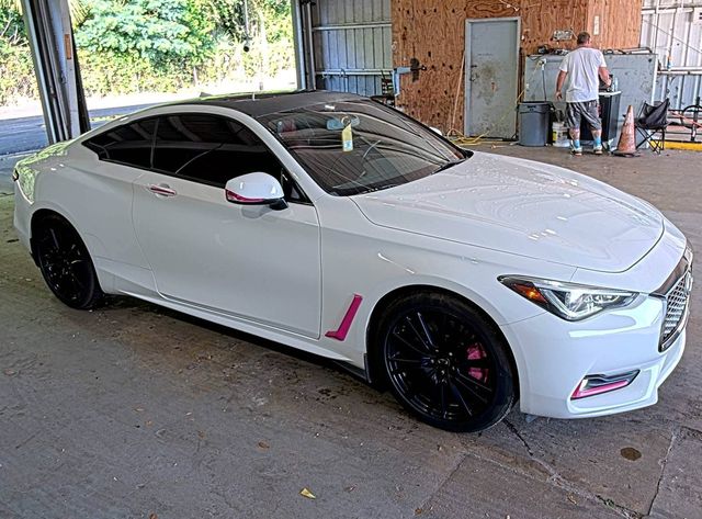 2018 INFINITI Q60 3.0t LUXE AWD - 23042722 - 3
