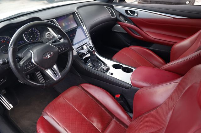 2018 INFINITI Q60 3.0t LUXE AWD - 23042722 - 5