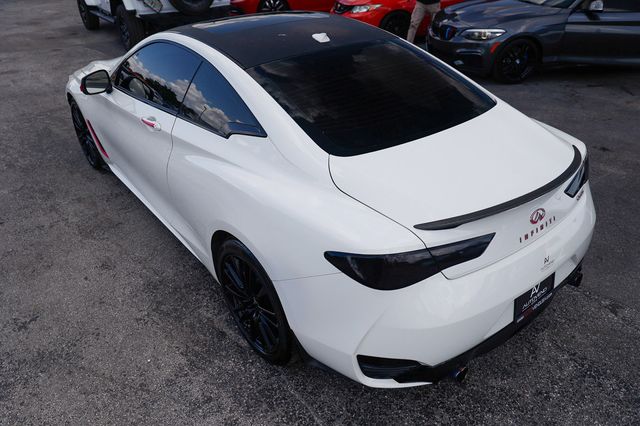 2018 INFINITI Q60 3.0t LUXE AWD - 23042722 - 7