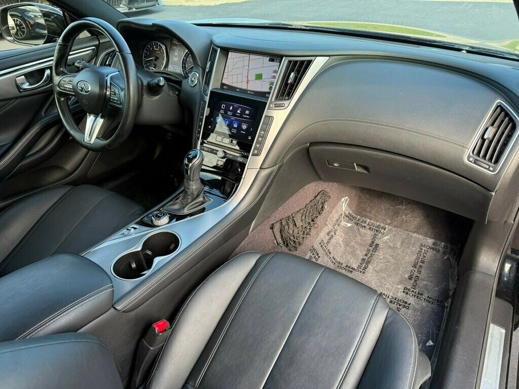 2018 INFINITI Q60 3.0t LUXE AWD - 23093547 - 9