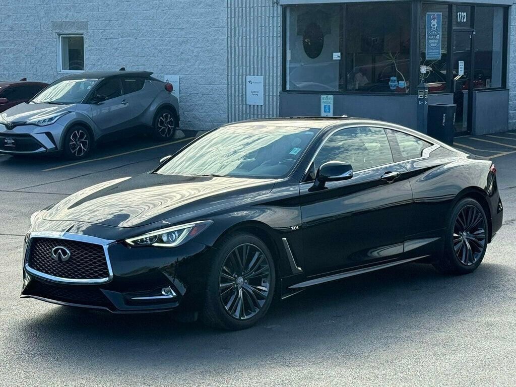 2018 INFINITI Q60 3.0t LUXE AWD - 23093547 - 12