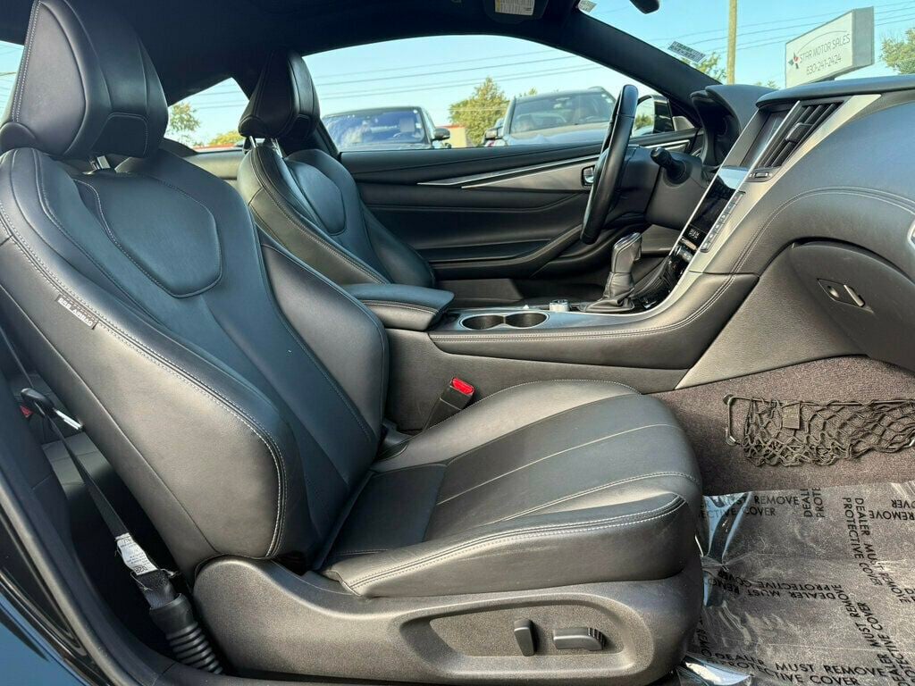2018 INFINITI Q60 3.0t LUXE AWD - 23093547 - 14
