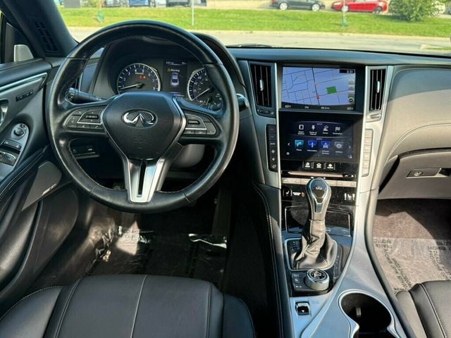 2018 INFINITI Q60 3.0t LUXE AWD - 23093547 - 22