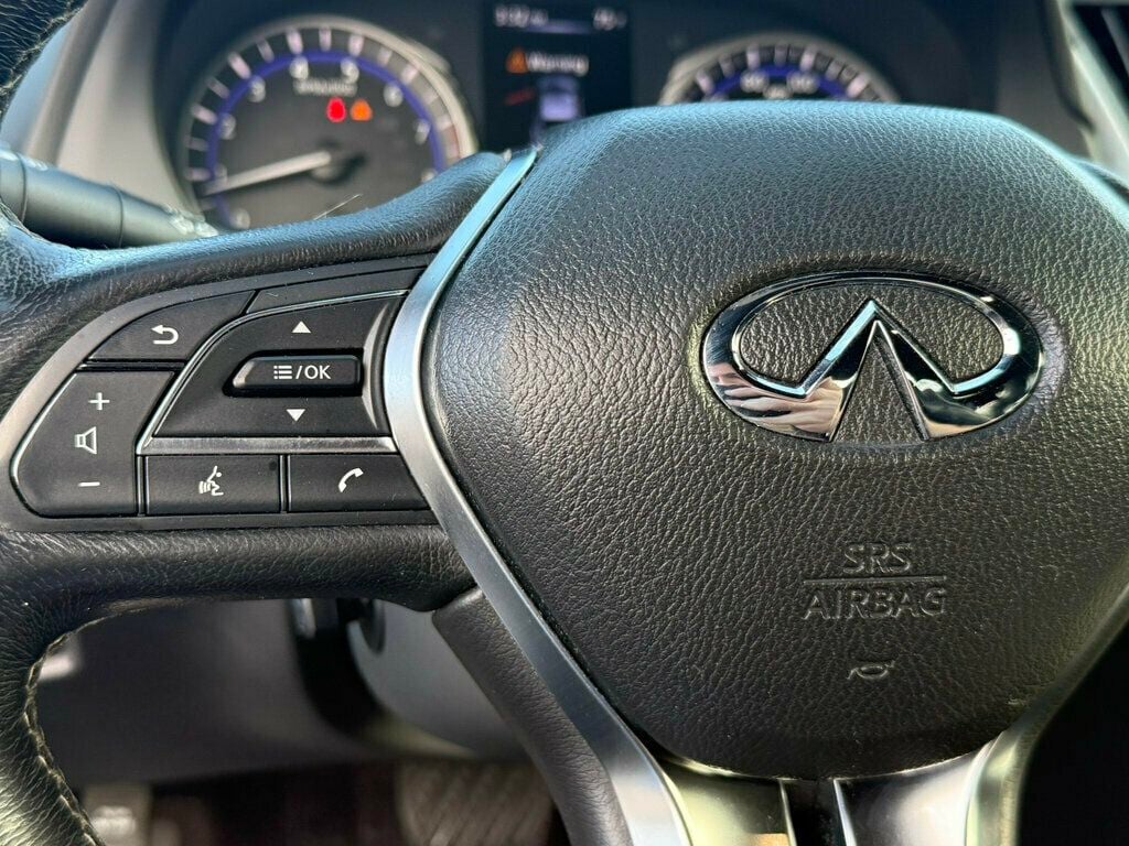 2018 INFINITI Q60 3.0t LUXE AWD - 23093547 - 25