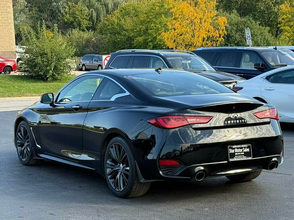 2018 INFINITI Q60 3.0t LUXE AWD - 23093547 - 5