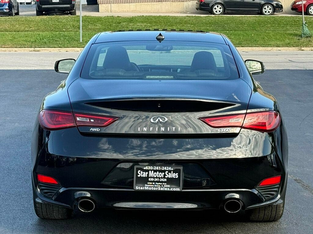 2018 INFINITI Q60 3.0t LUXE AWD - 23093547 - 6