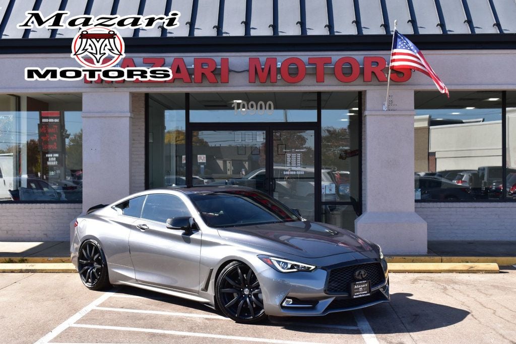 2018 INFINITI Q60 3.0t LUXE RWD - 22649348 - 0