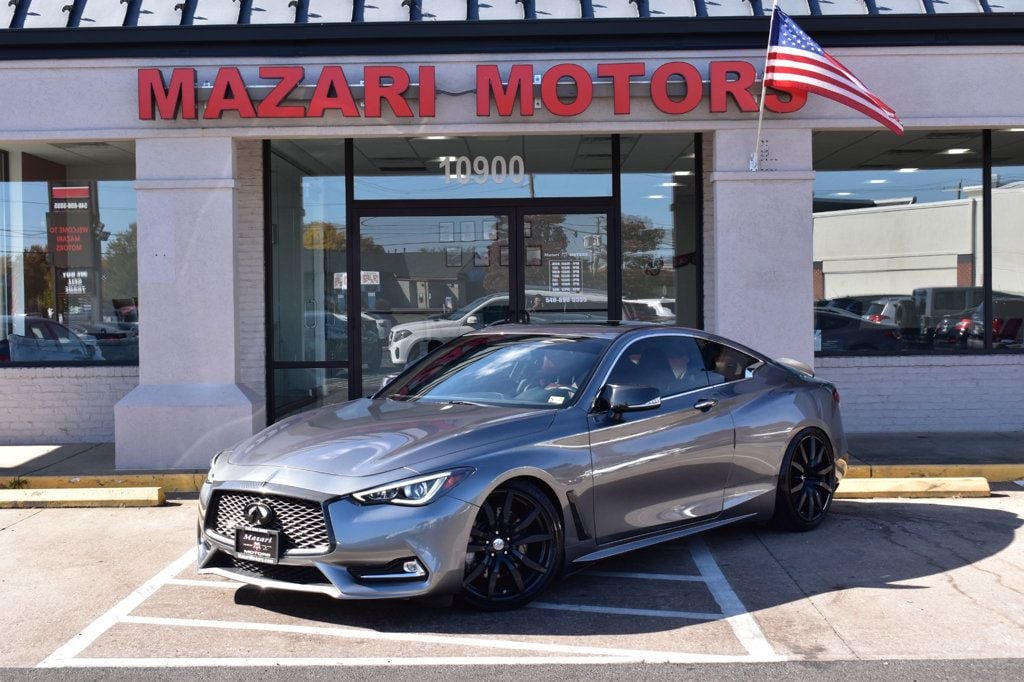 2018 INFINITI Q60 3.0t LUXE RWD - 22649348 - 1