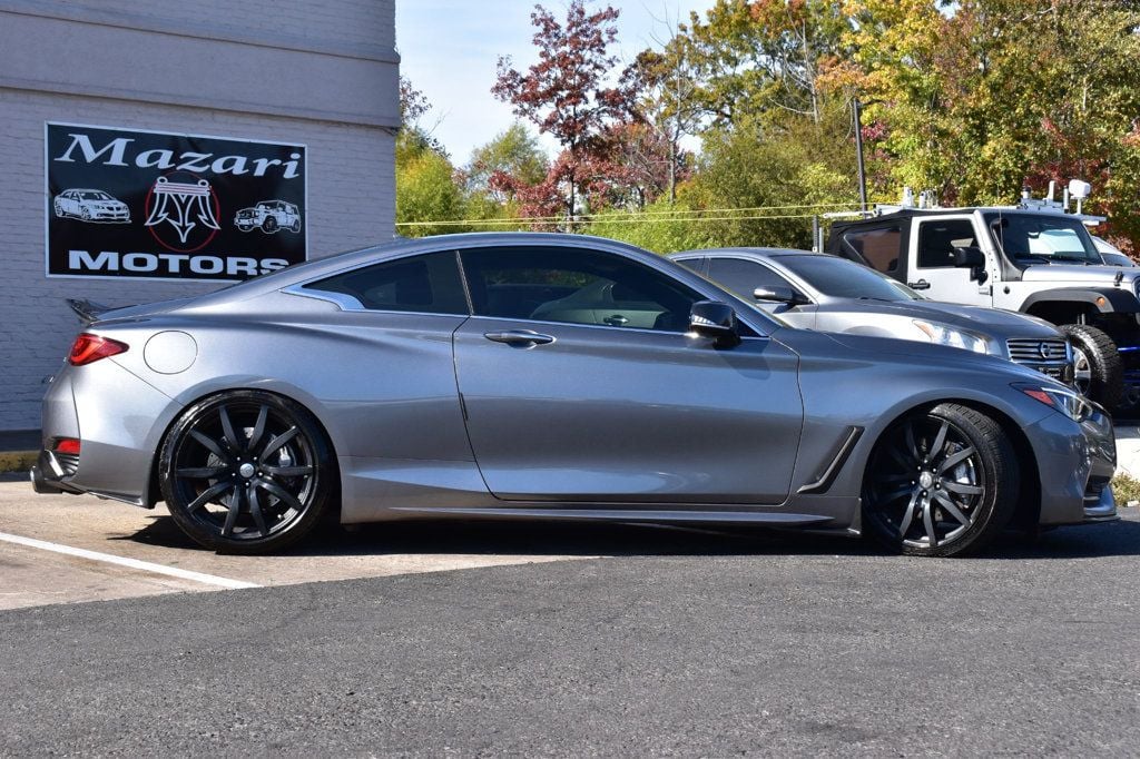 2018 INFINITI Q60 3.0t LUXE RWD - 22649348 - 3