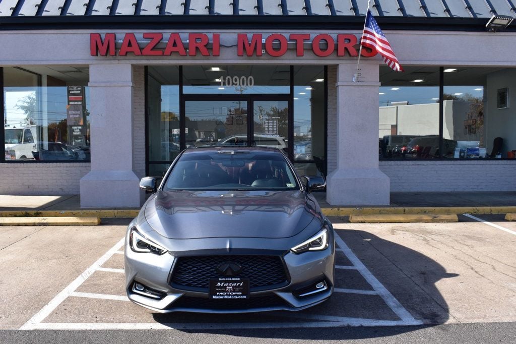 2018 INFINITI Q60 3.0t LUXE RWD - 22649348 - 6