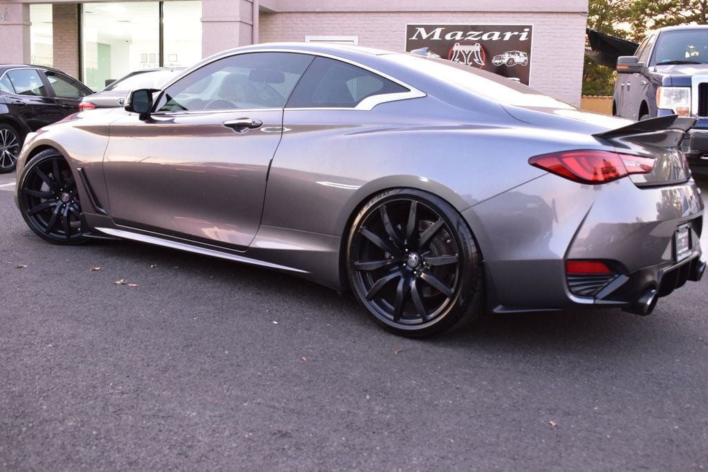 2018 INFINITI Q60 3.0t LUXE RWD - 22649348 - 72