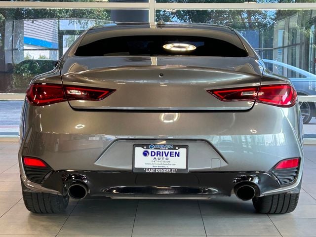2018 INFINITI Q60 3.0t LUXE RWD - 22894392 - 9
