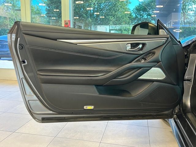 2018 INFINITI Q60 3.0t LUXE RWD - 22894392 - 17