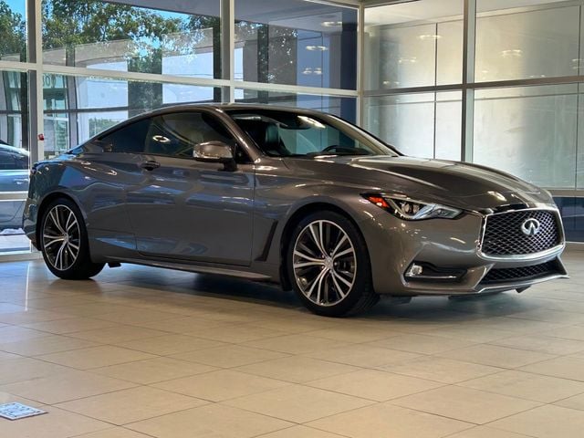 2018 INFINITI Q60 3.0t LUXE RWD - 22894392 - 5