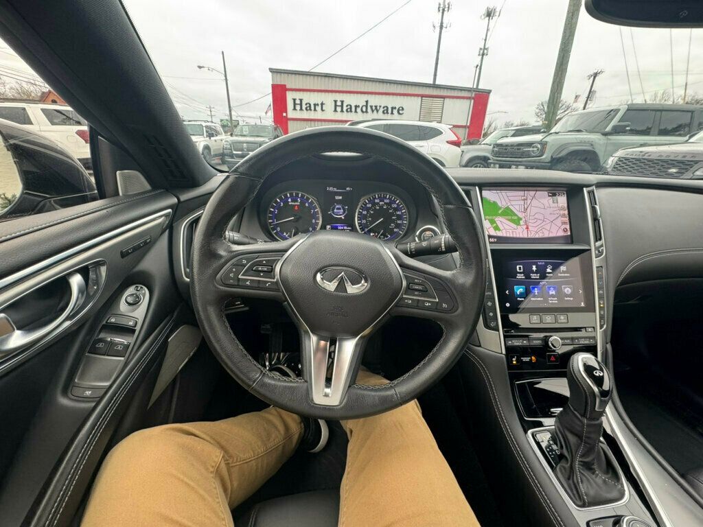 2018 INFINITI Q60 LocalTrade/Luxe/AWD/HeatedLeatherSeats/BackupCamera/NAV - 22789027 - 17