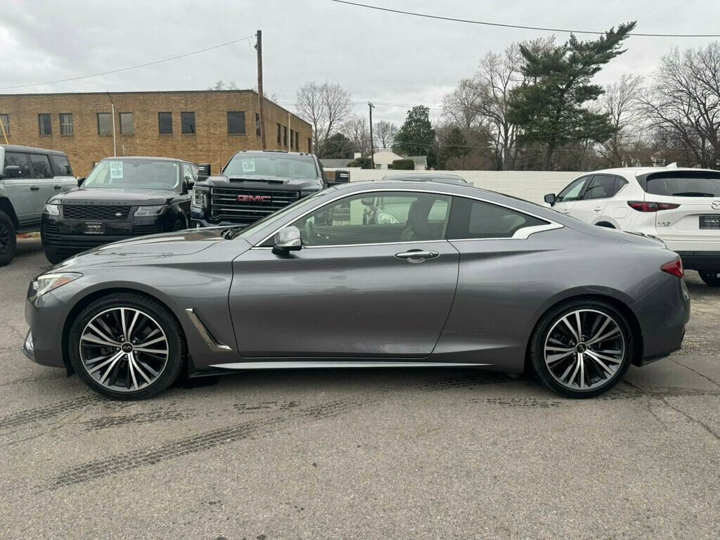 2018 INFINITI Q60 LocalTrade/Luxe/AWD/HeatedLeatherSeats/BackupCamera/NAV - 22789027 - 1