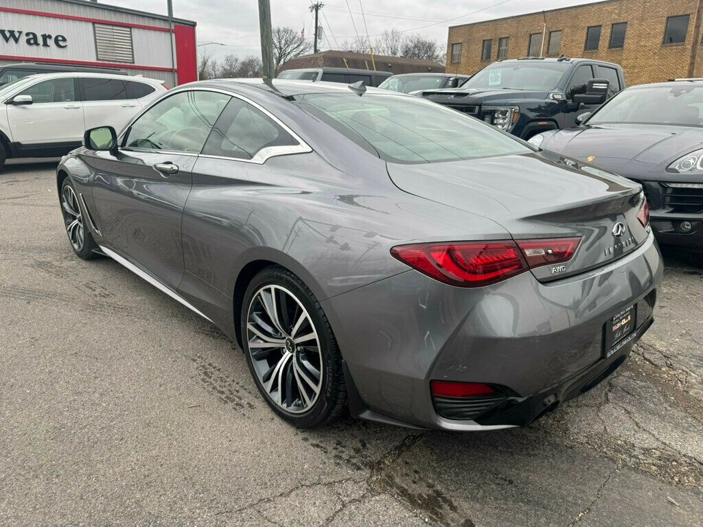 2018 INFINITI Q60 LocalTrade/Luxe/AWD/HeatedLeatherSeats/BackupCamera/NAV - 22789027 - 2