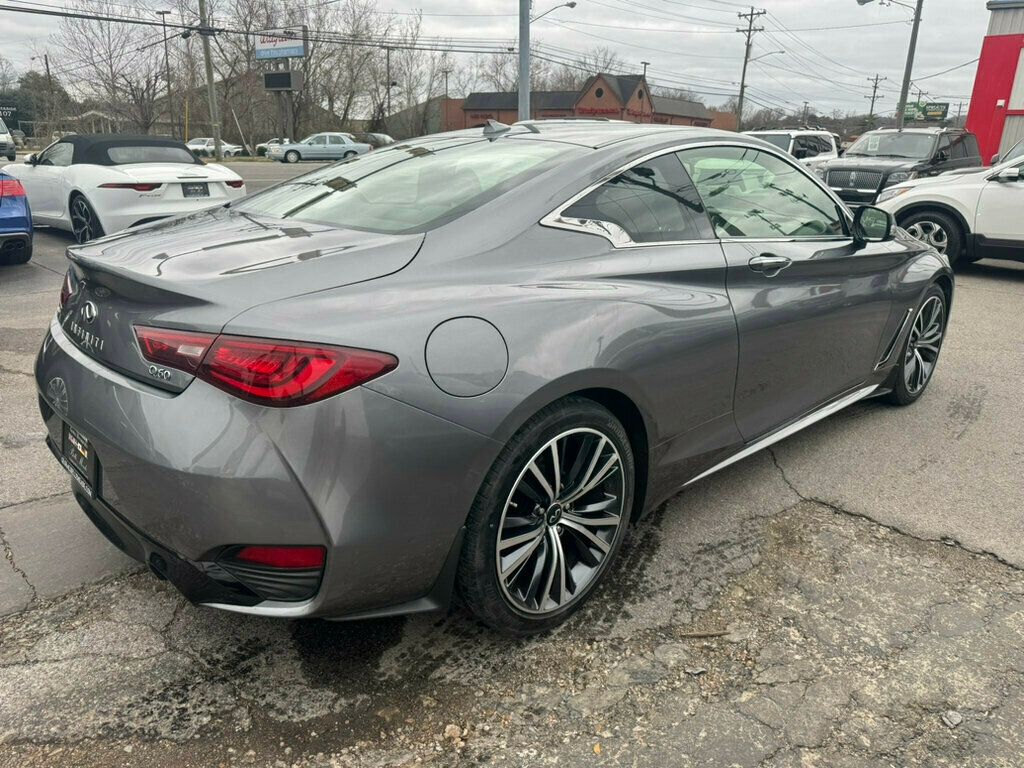 2018 INFINITI Q60 LocalTrade/Luxe/AWD/HeatedLeatherSeats/BackupCamera/NAV - 22789027 - 4