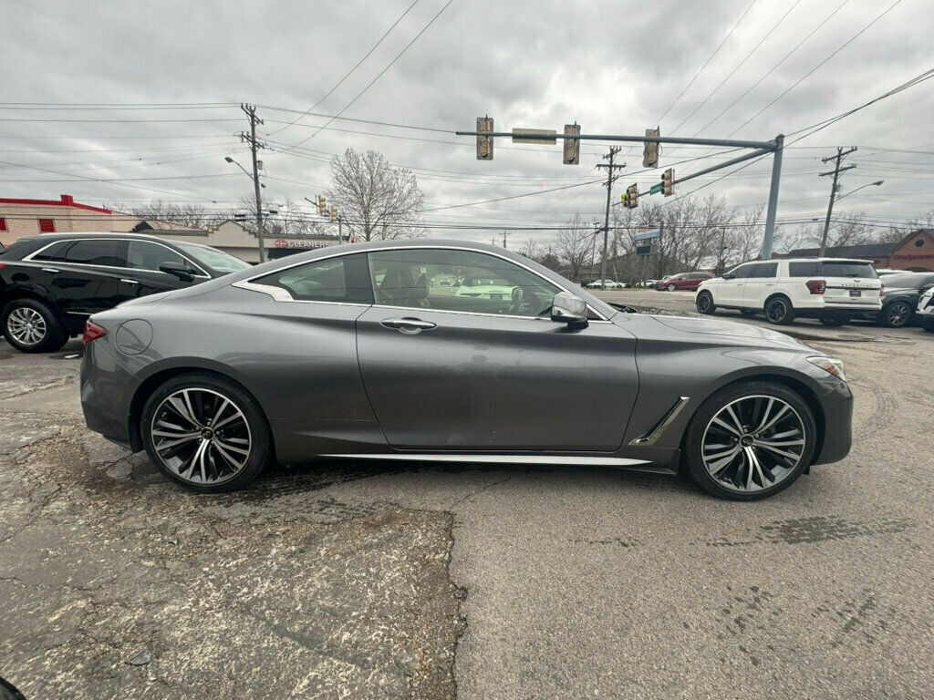 2018 INFINITI Q60 LocalTrade/Luxe/AWD/HeatedLeatherSeats/BackupCamera/NAV - 22789027 - 5