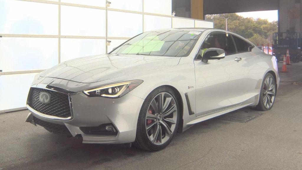 2018 INFINITI Q60 RED SPORT 400 RWD - 23026913 | Video 1