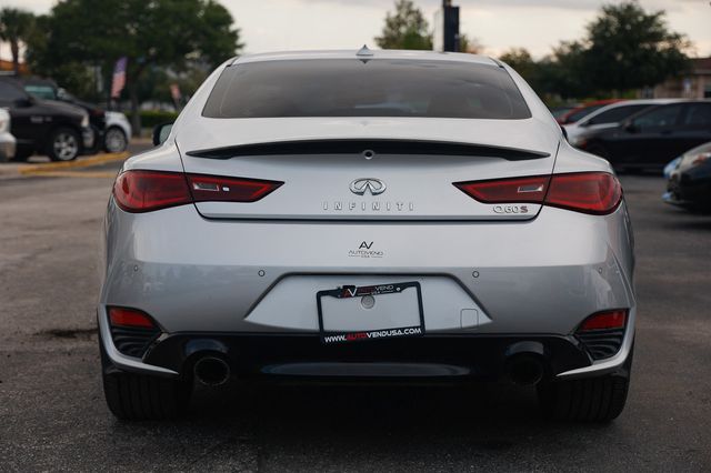 2018 INFINITI Q60 RED SPORT 400 RWD - 23026913 - 9