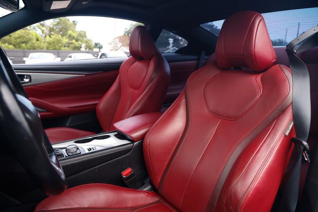 2018 INFINITI Q60 RED SPORT 400 RWD - 23026913 - 8