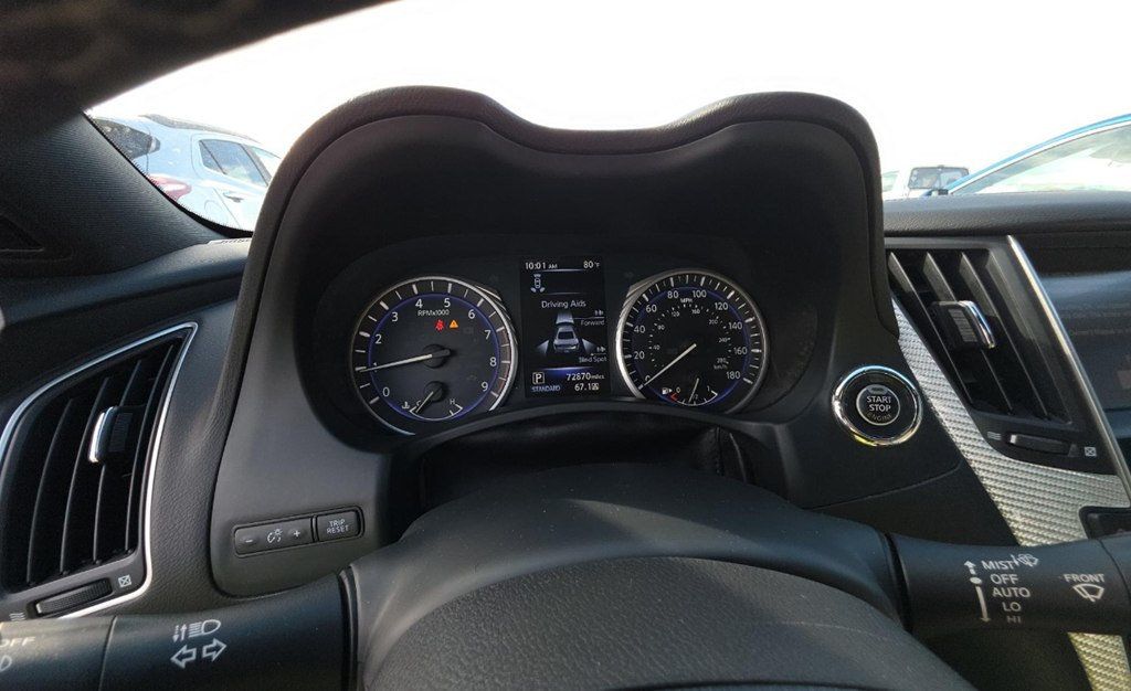 2018 INFINITI Q60 SPORT PACKAGE! SENSORY PACKAGE! PROASSIT PACKAGE! - 22932975 - 9