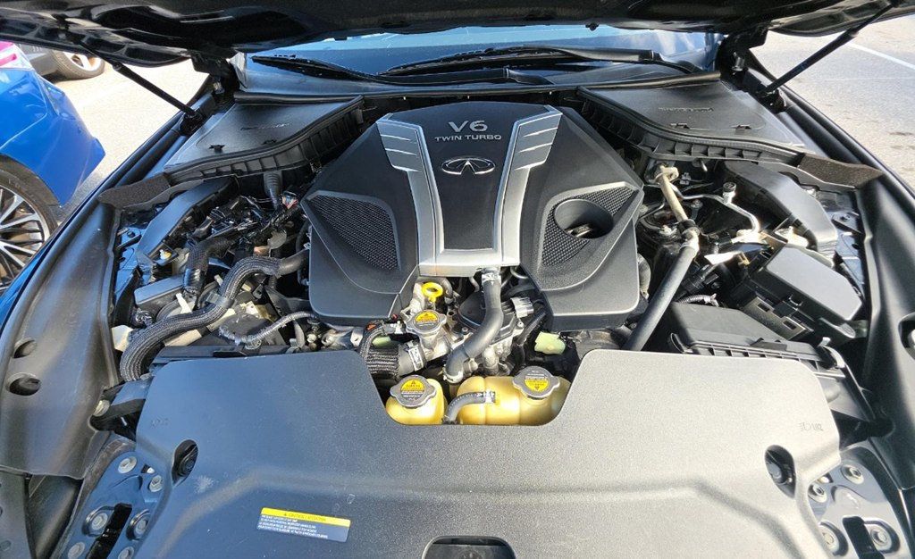 2018 INFINITI Q60 SPORT PACKAGE! SENSORY PACKAGE! PROASSIT PACKAGE! - 22932975 - 12