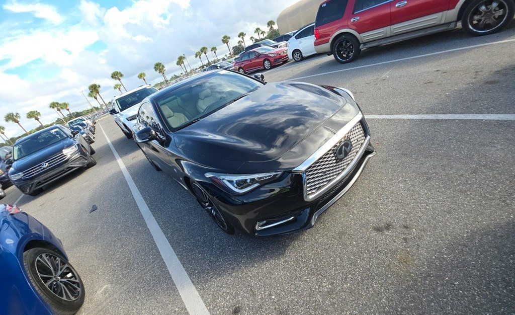 2018 INFINITI Q60 SPORT PACKAGE! SENSORY PACKAGE! PROASSIT PACKAGE! - 22932975 - 1