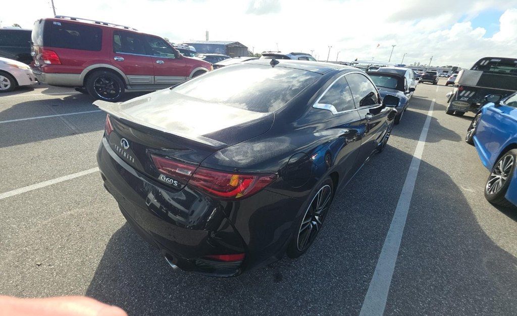 2018 INFINITI Q60 SPORT PACKAGE! SENSORY PACKAGE! PROASSIT PACKAGE! - 22932975 - 2