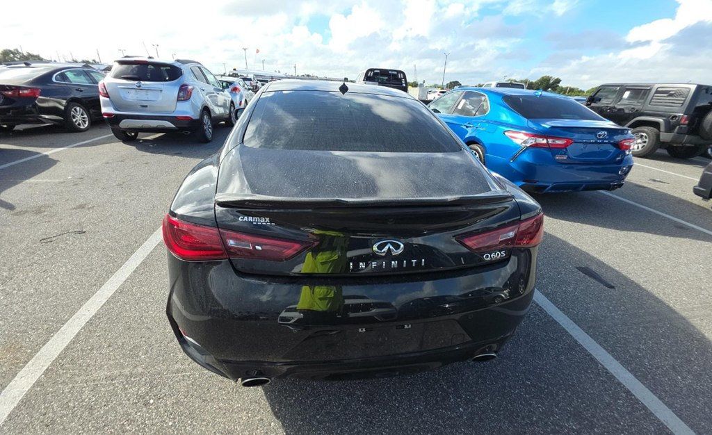 2018 INFINITI Q60 SPORT PACKAGE! SENSORY PACKAGE! PROASSIT PACKAGE! - 22932975 - 3