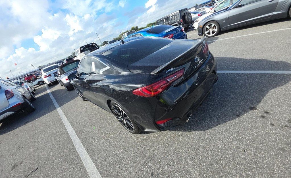 2018 INFINITI Q60 SPORT PACKAGE! SENSORY PACKAGE! PROASSIT PACKAGE! - 22932975 - 4