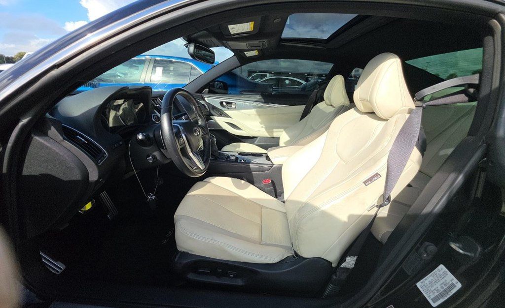 2018 INFINITI Q60 SPORT PACKAGE! SENSORY PACKAGE! PROASSIT PACKAGE! - 22932975 - 5