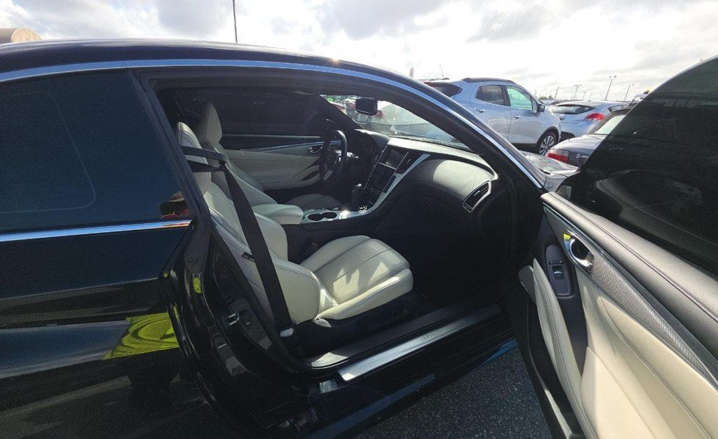 2018 INFINITI Q60 SPORT PACKAGE! SENSORY PACKAGE! PROASSIT PACKAGE! - 22932975 - 6