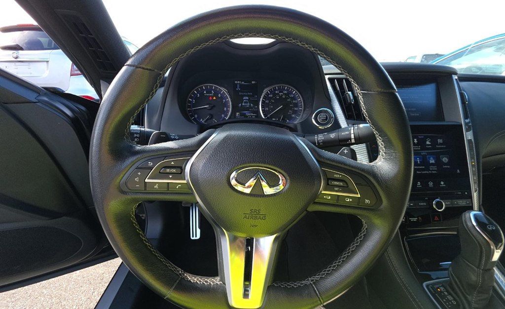 2018 INFINITI Q60 SPORT PACKAGE! SENSORY PACKAGE! PROASSIT PACKAGE! - 22932975 - 7