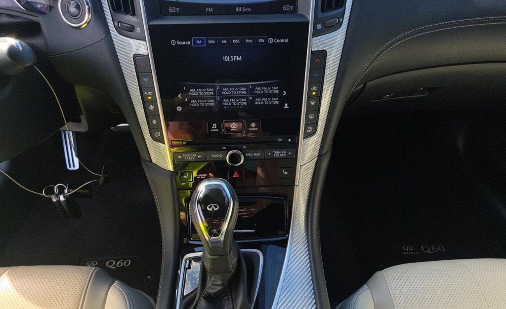 2018 INFINITI Q60 SPORT PACKAGE! SENSORY PACKAGE! PROASSIT PACKAGE! - 22932975 - 8