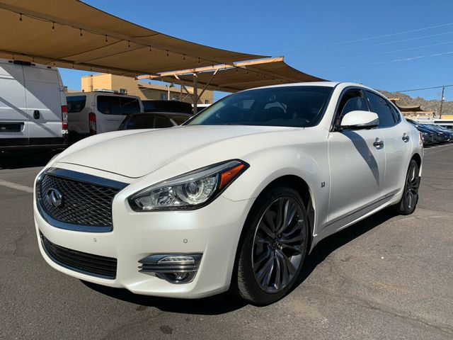 2018 INFINITI Q70 3.7 LUXE RWD - 22982887 - 9