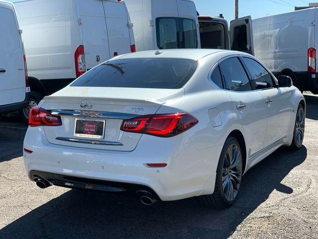 2018 INFINITI Q70 3.7 LUXE RWD - 22982887 - 13