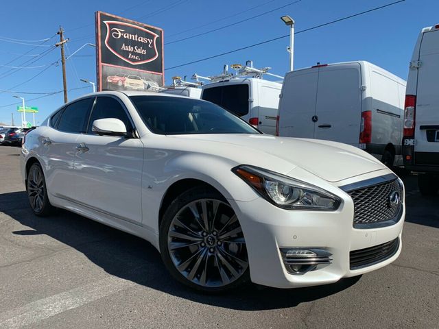 2018 INFINITI Q70 3.7 LUXE RWD - 22982887 - 1