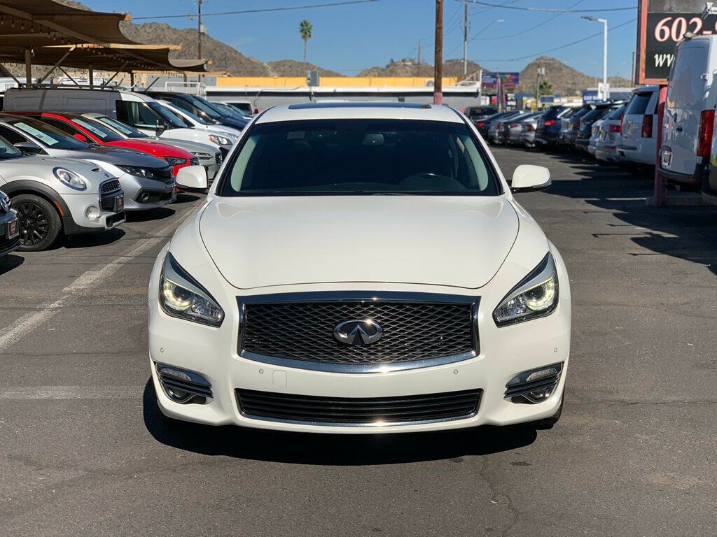 2018 INFINITI Q70 3.7 LUXE RWD - 22982887 - 7